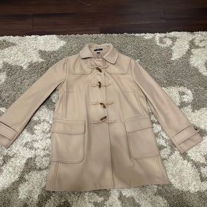 Khaki Gap pea coat.  Gently used